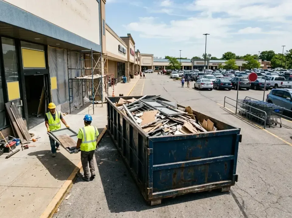 retail-store-renovation-debris-003 — frequently asked questions, Roll-off Dumpster Rentals in Miami Springs, FL